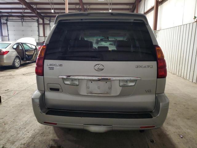 2005 Lexus Gx 470 VIN: JTJBT20X950072196 Lot: 79136383