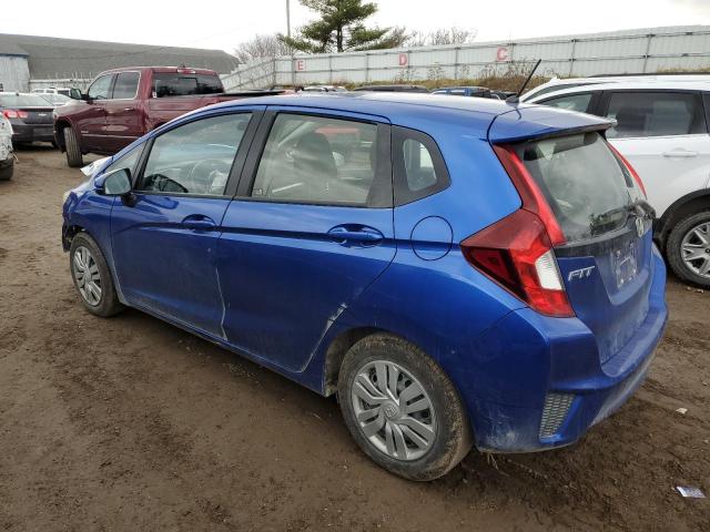 JHMGK5H53GX013248 | 2016 HONDA FIT LX