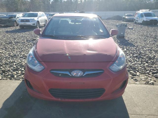 KMHCT4AE8EU614652 | 2014 HYUNDAI ACCENT GLS