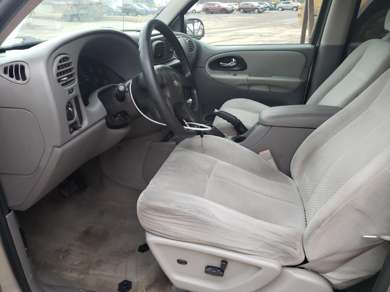 1GNDS13S072218198 2007 Chevrolet Trailblazer Ls