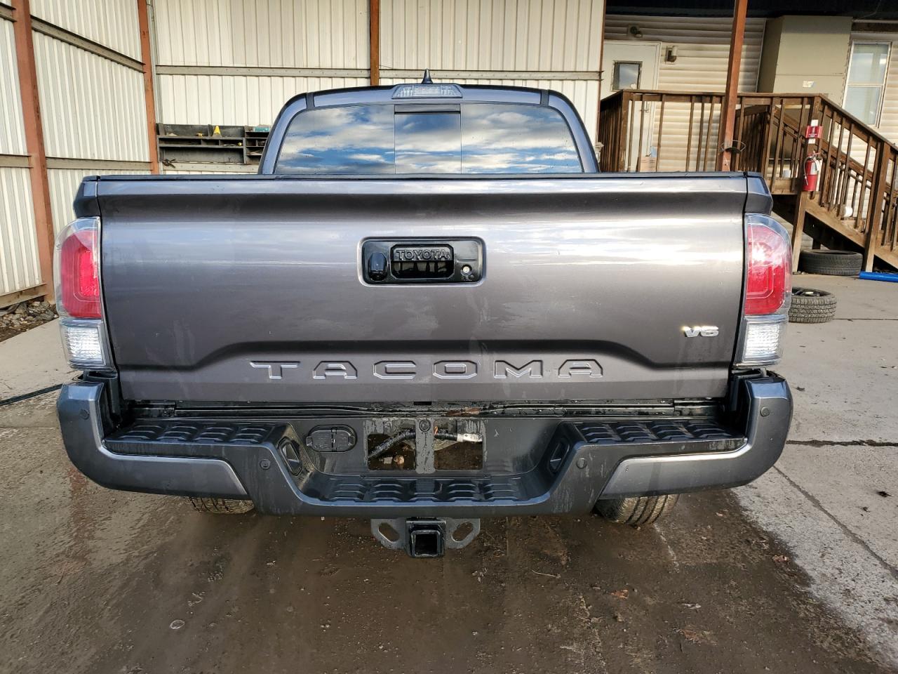 2022 Toyota Tacoma Double Cab vin: 3TYCZ5AN3NT100743