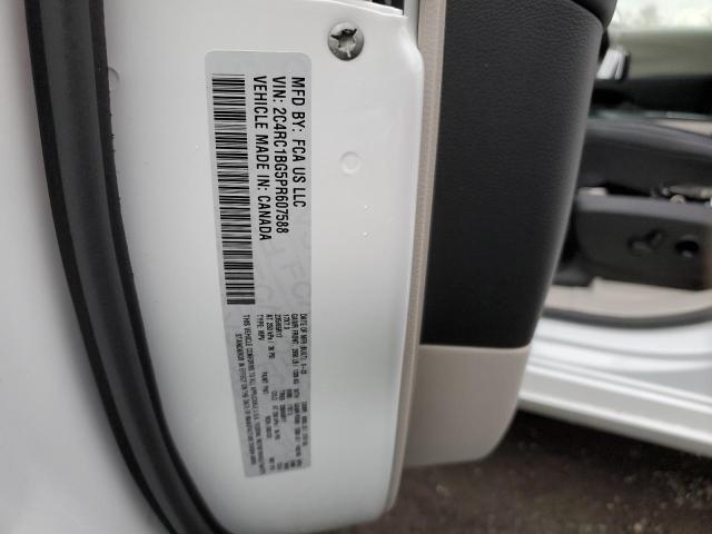 2C4RC1BG5PR607588 2023 CHRYSLER PACIFICA, photo no. 13