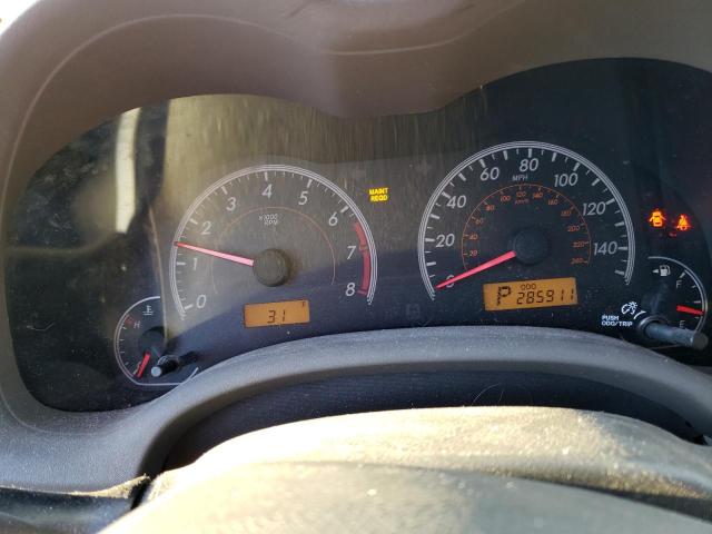 2009 Toyota Corolla Base VIN: 1NXBU40E49Z015831 Lot: 57422184