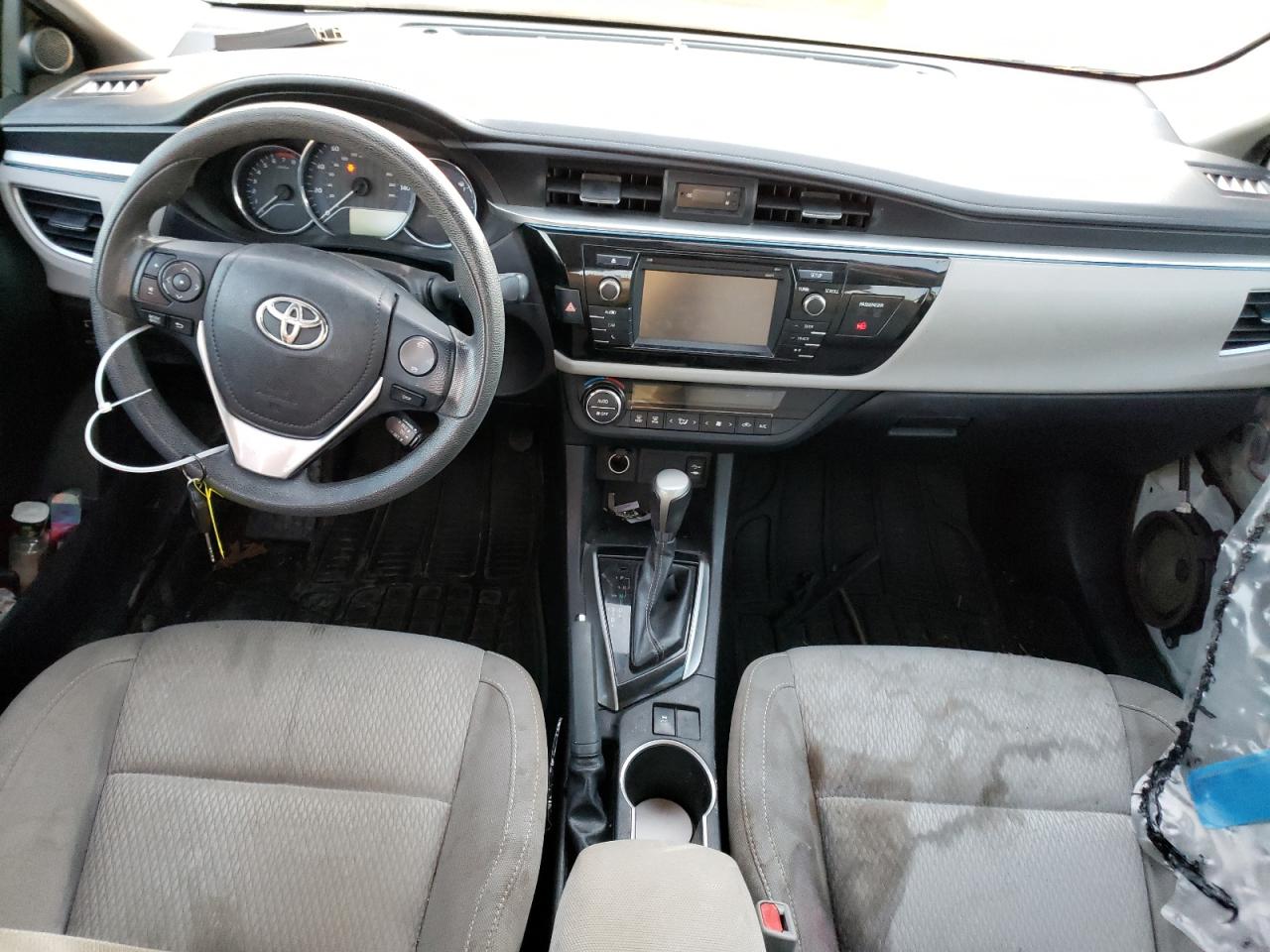 5YFBURHE0GP511175 TOYOTA COROLLA 2016