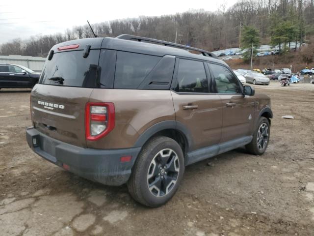 3FMCR9C63NRD10895 | 2022 FORD BRONCO SPO