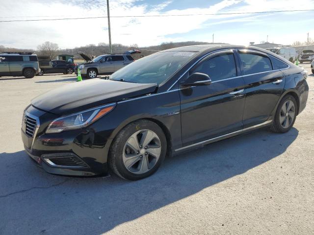 KMHE34L10GA017566 | 2016 HYUNDAI SONATA HYB