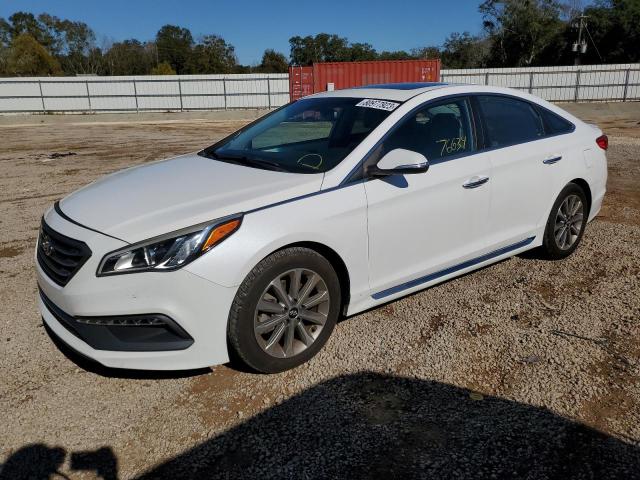 5NPE34AF4HH460543 | 2017 HYUNDAI SONATA SPO