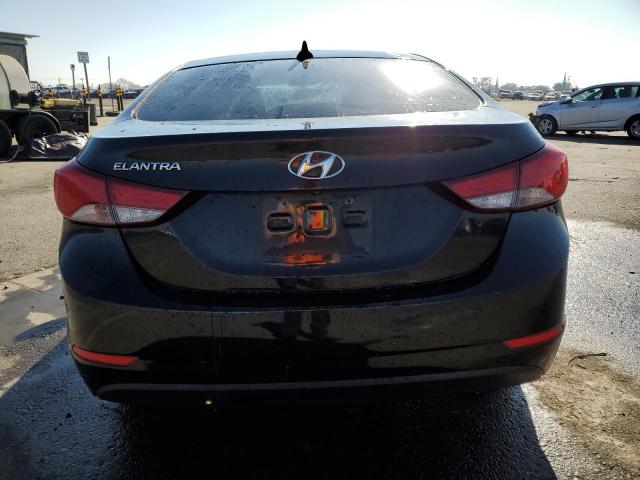 KMHDH4AE4GU475001 | 2016 Hyundai elantra se