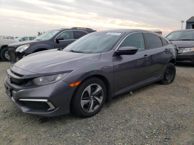 19XFC2F6XKE208437 | 2019 Honda civic lx