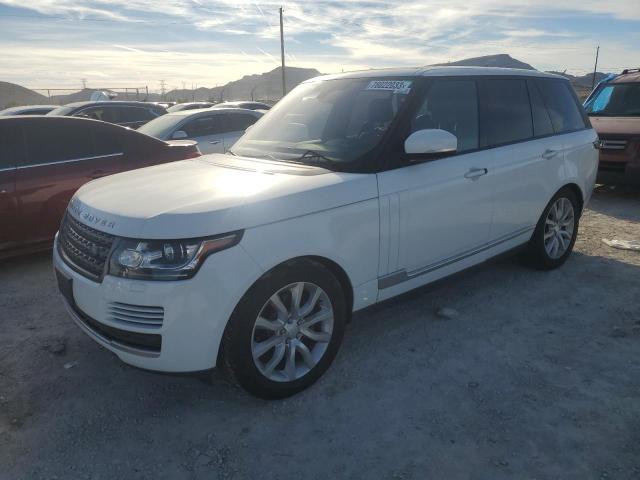 Lot #2214332209 2016 LAND ROVER RANGE ROVE salvage car