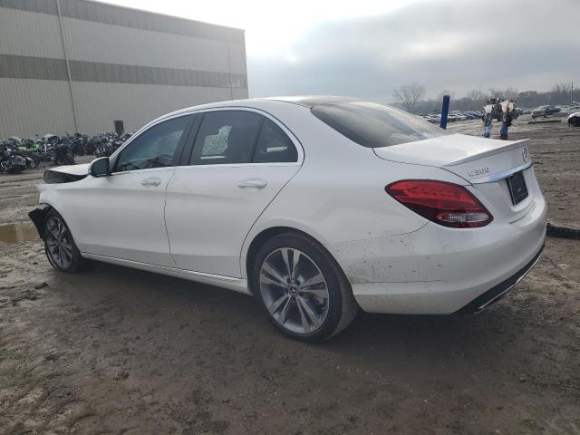 55SWF4KBXJU271230 | 2018 MERCEDES-BENZ C 300 4MAT