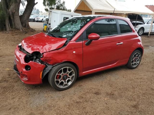 Vin: 3c3cffbr5dt688987, lot: 82480983, fiat 500 sport 2013 img_1