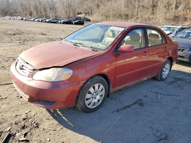 JTDBR32E142039294 | 2004 Toyota corolla ce