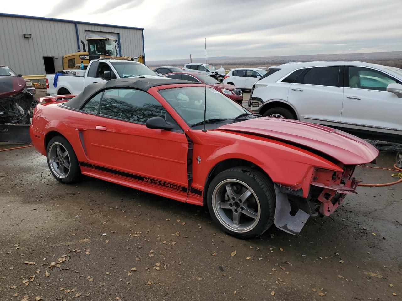 1FAFP44433F324061 2003 Ford Mustang