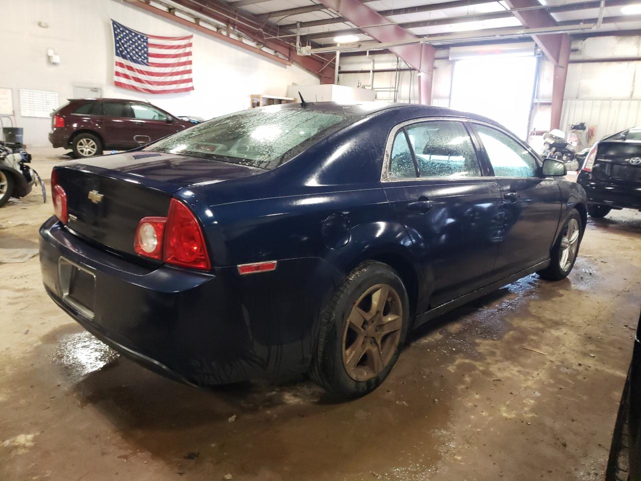 1G1ZB5EB9AF271591 2010 Chevrolet Malibu Ls