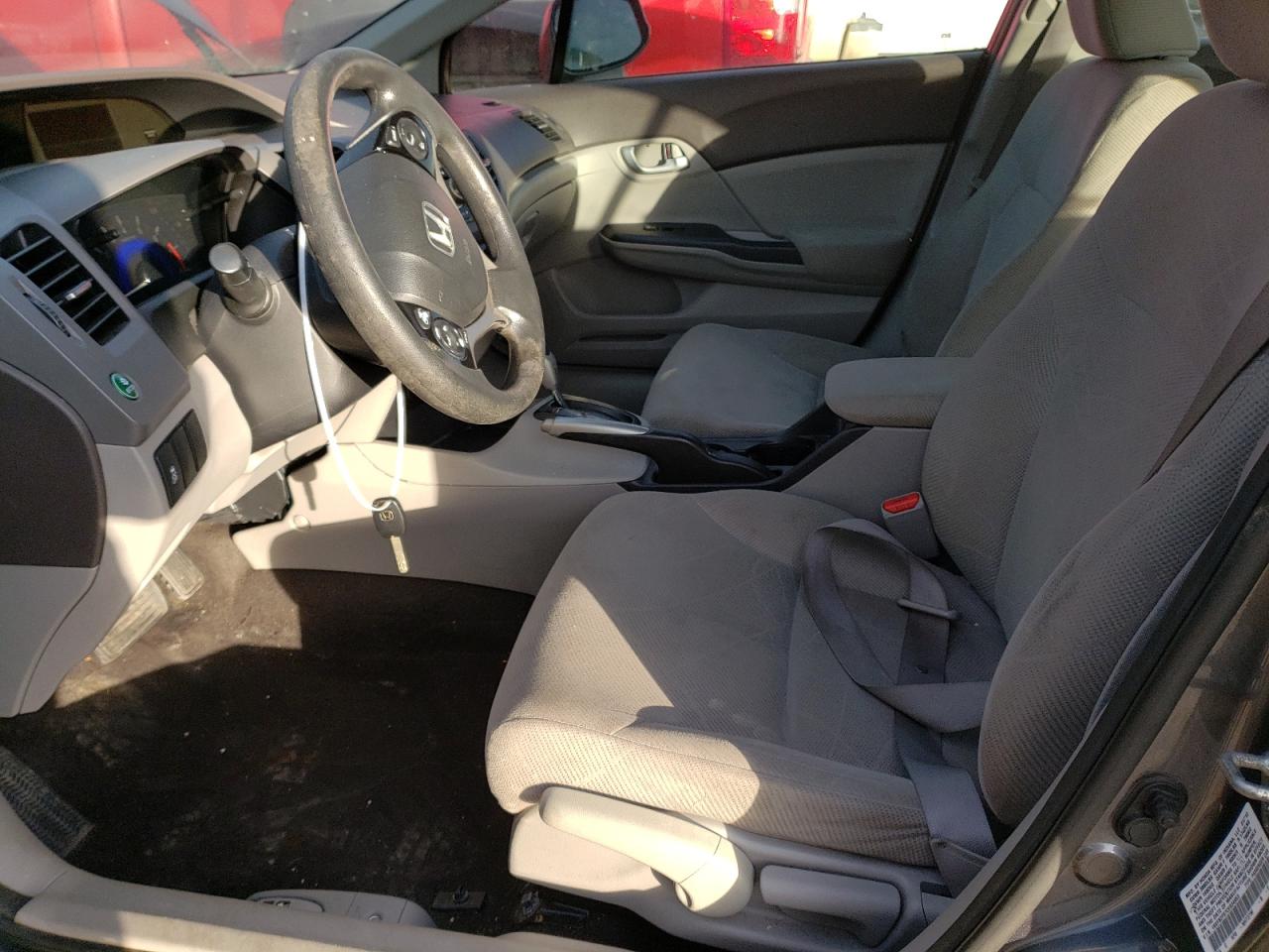 19XFB2F57CE034953 2012 Honda Civic Lx