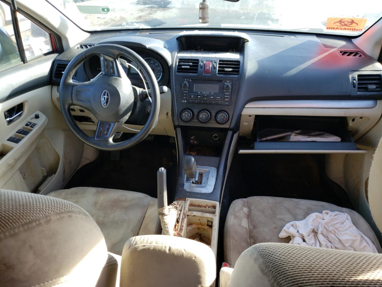 JF2GPAVC8D2875180 2013 Subaru Xv Crosstrek 2.0 Premium