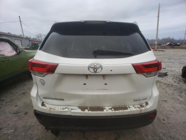 VIN 5TDJZRFH4KS610804 2019 Toyota Highlander, SE no.6