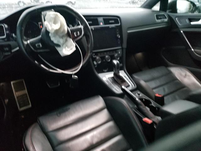 Lot #2492033553 2018 VOLKSWAGEN GTI S/SE salvage car