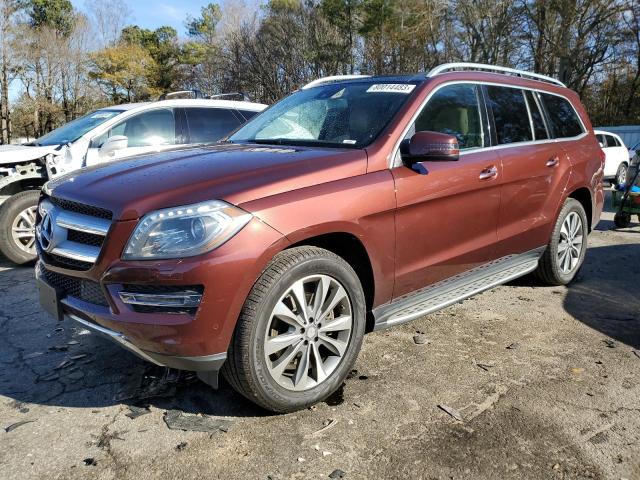 2014 Mercedes-Benz GL 