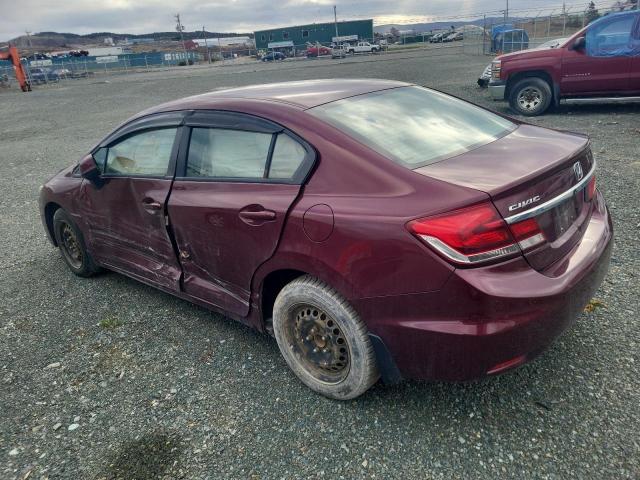 Vin: 2hgfb2f43dh008185, lot: 79932223, honda civic lx 20132
