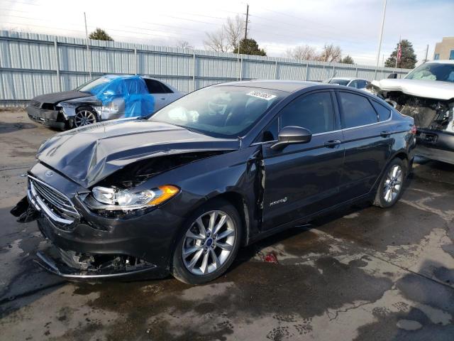 2017 Ford Fusion SE Hybrid