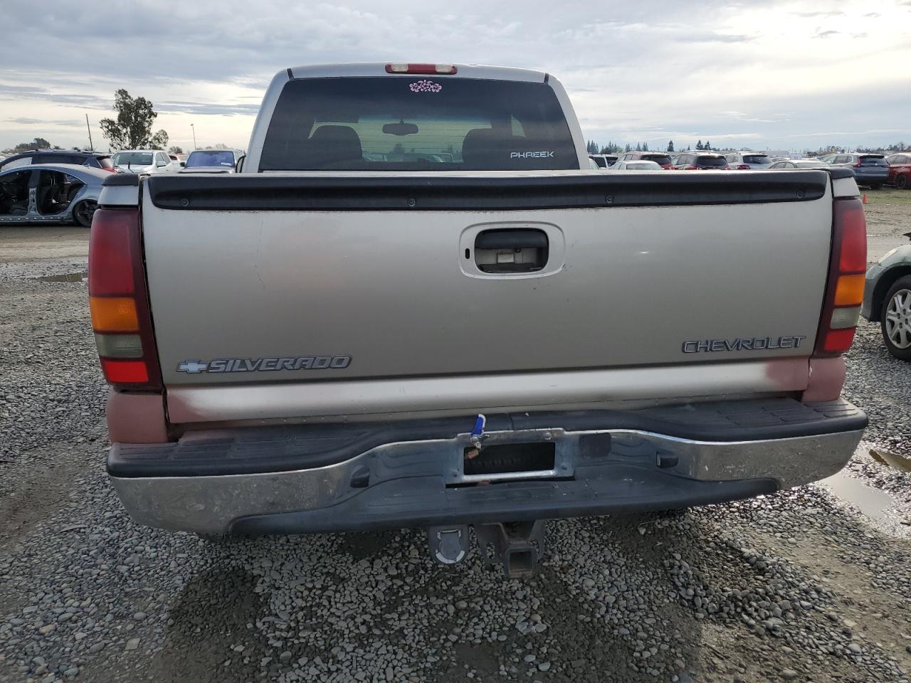 1GCEK19T81E117462 2001 Chevrolet Silverado K1500