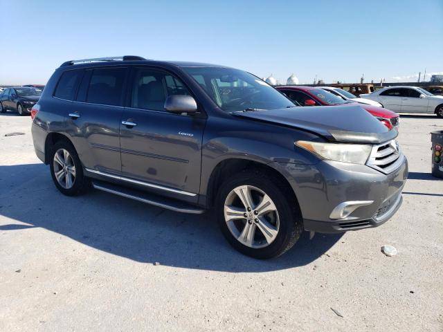 VIN 5TDYK3EH8DS096167 2013 Toyota Highlander, Limited no.4