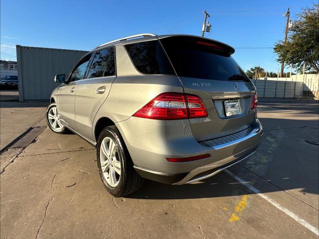 VIN 4JGDA5HB7DA245164 2013 Mercedes-Benz ML-Class, ... no.3