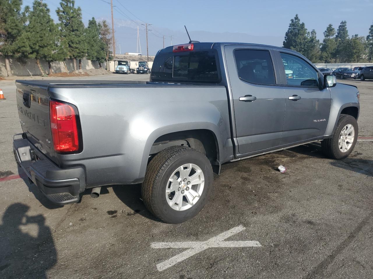 VIN: 1GCGSCEN9N1214100 2022 CHEVROLET COLORADO