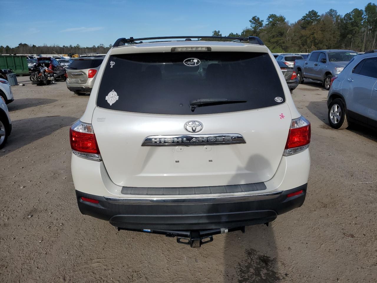 5TDYK3EH9CS069882 2012 Toyota Highlander Limited