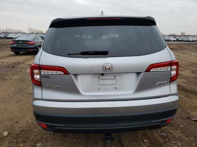 5FNYF6H10KB051598 | 2019 HONDA PILOT LX