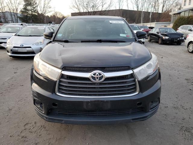 5TDBKRFH7GS326261 | 2016 Toyota highlander le