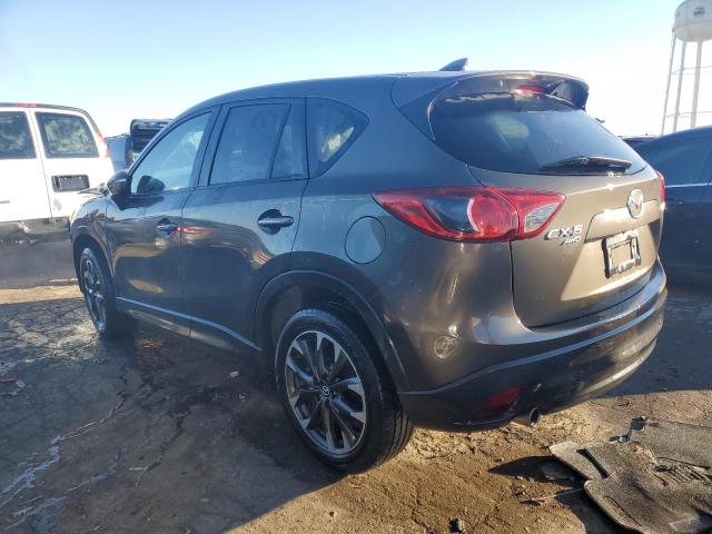 JM3KE4DY9G0702837 | 2016 MAZDA CX-5 GT