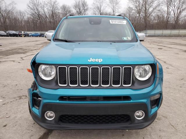 ZACNJDBB8MPN09534 | 2021 JEEP RENEGADE L