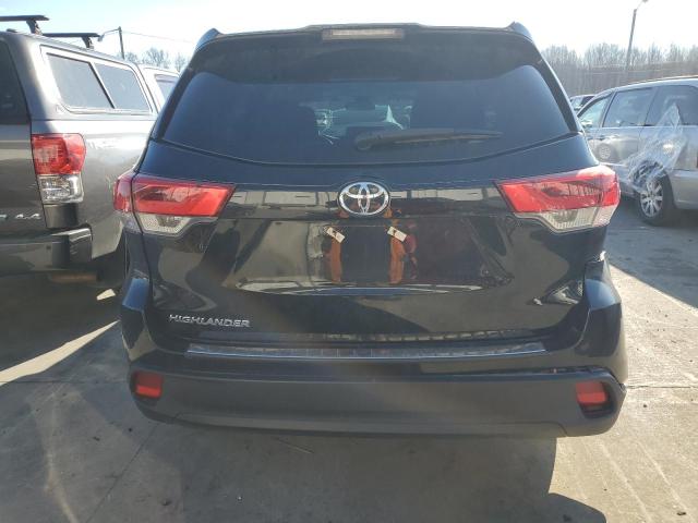 VIN 5TDZARFH8KS046844 2019 Toyota Highlander, LE no.6