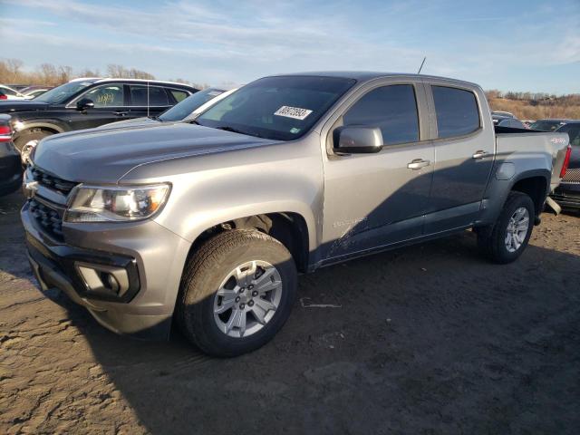 2021 Chevrolet Colorado 