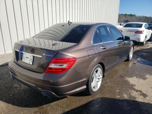 VIN WDDGF8AB3DA804956 2013 Mercedes-Benz C-Class, 3... no.3