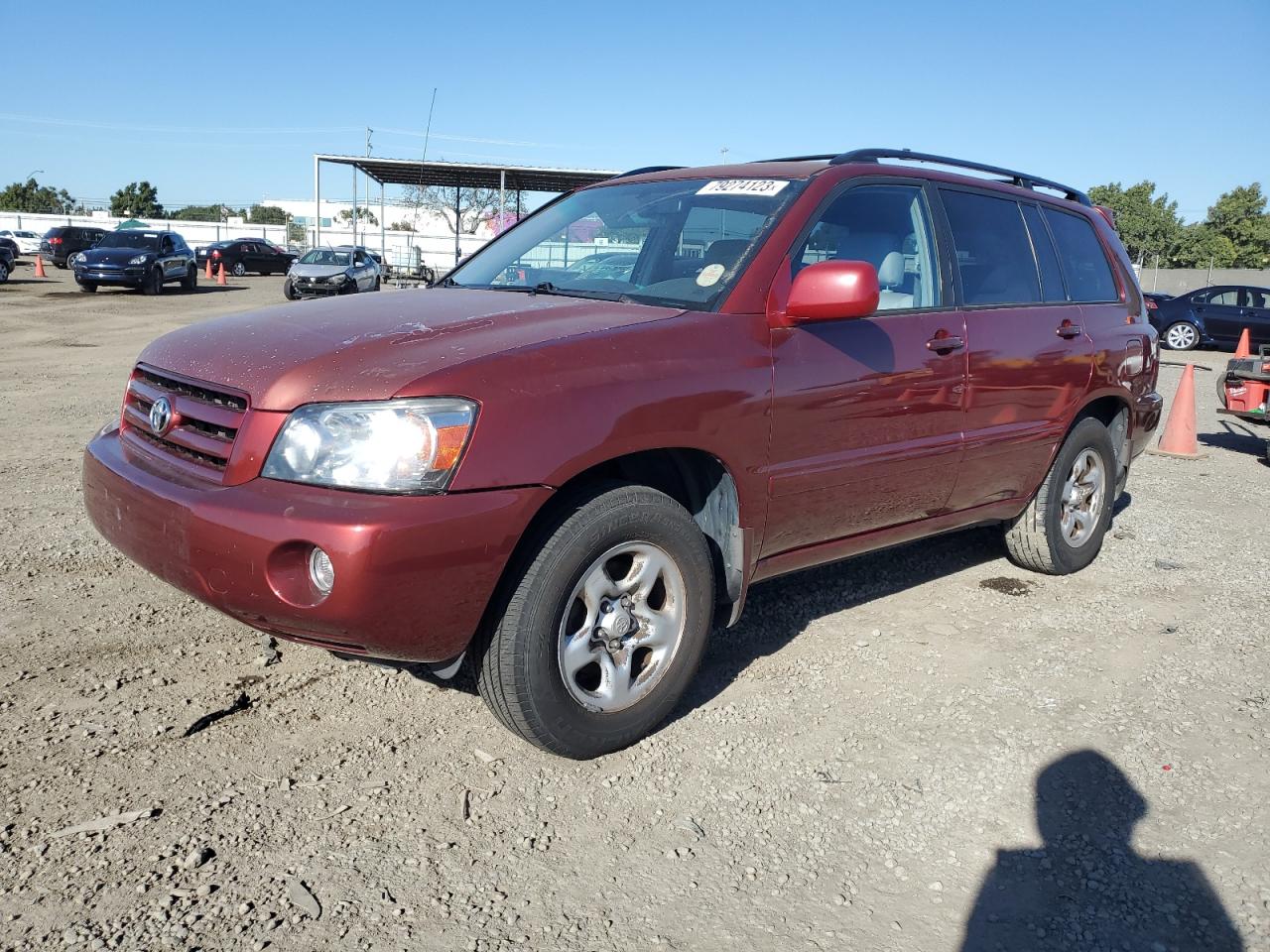 JTEDD21A170167319 2007 Toyota Highlander