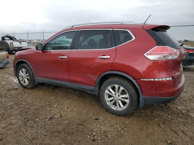 2016 NISSAN ROUGE KNMAT2MT1GP595597