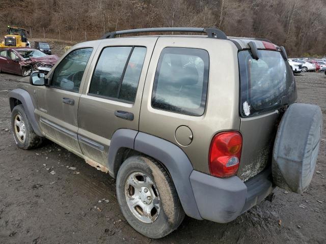 1J4GL48K84W201662 | 2004 Jeep liberty sport