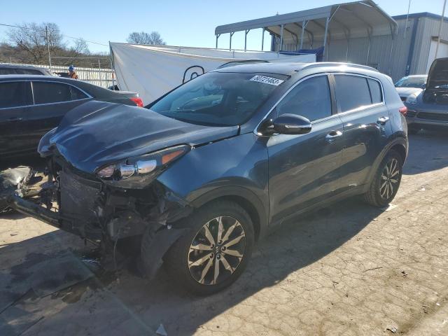 KNDPN3AC2J7432057 | 2018 KIA sportage ex