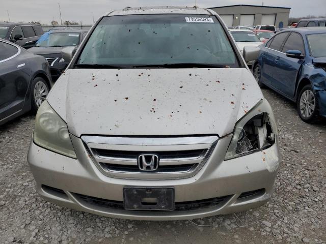 5FNRL38657B458895 | 2007 Honda odyssey exl