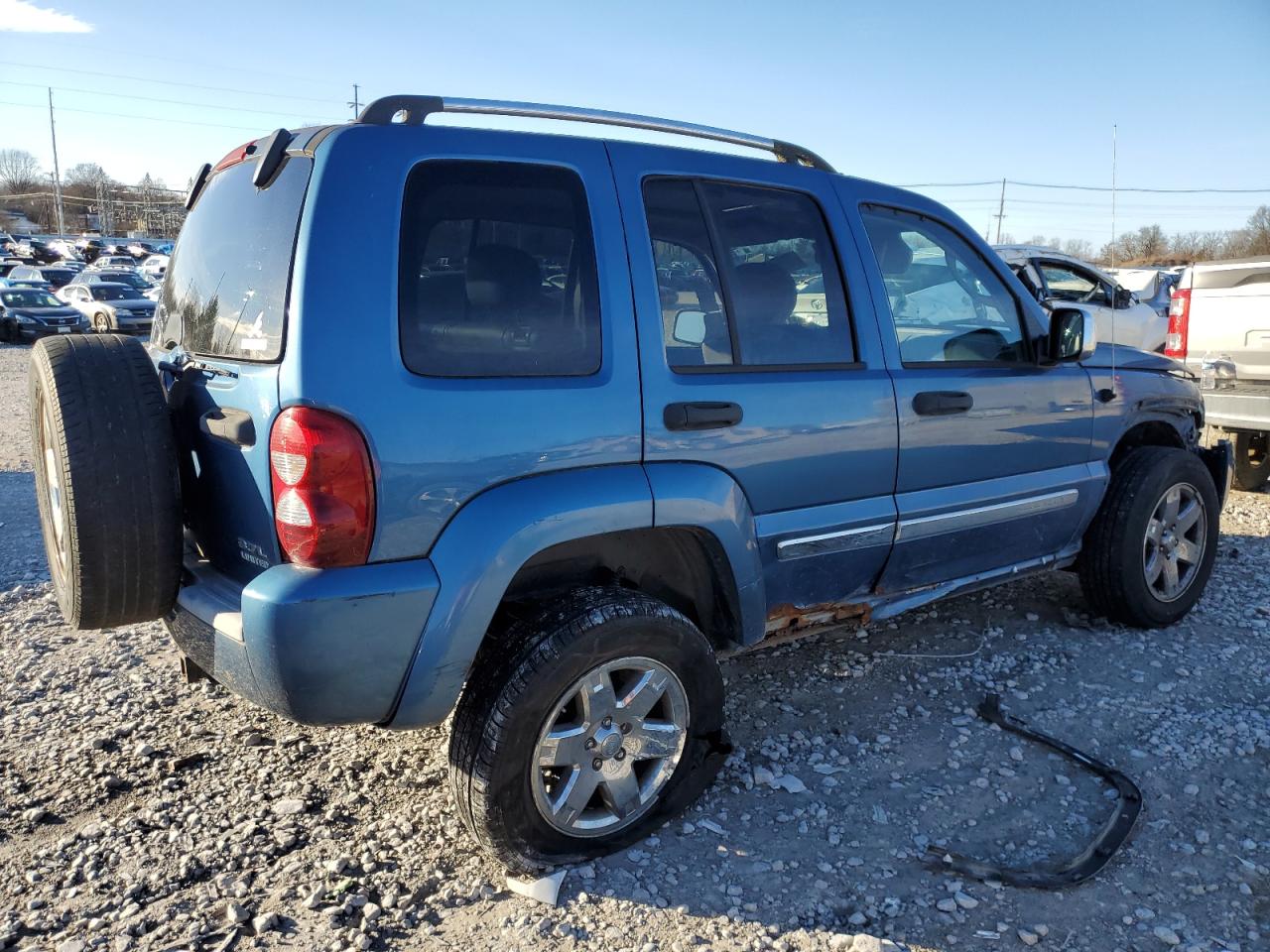 1J4GL58K36W127852 2006 Jeep Liberty Limited