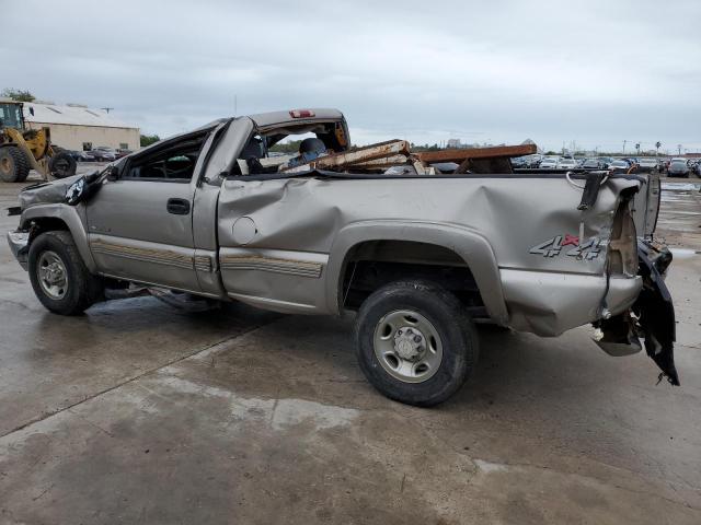 CHEVROLET SILVERADO 2000 gray pickup gas 1GCGK24U4YE173455 photo #3