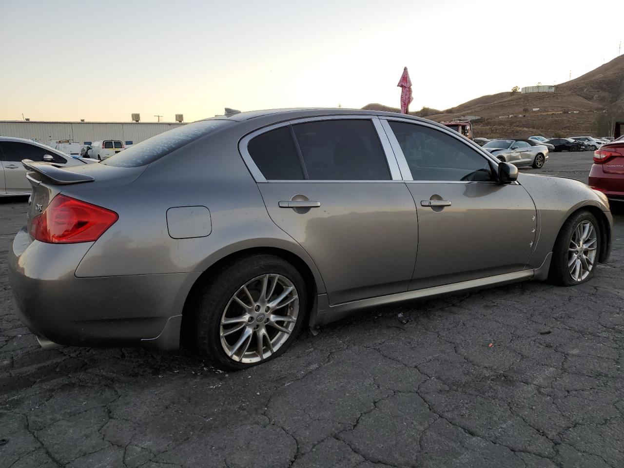 JNKBV61E77M705418 2007 Infiniti G35