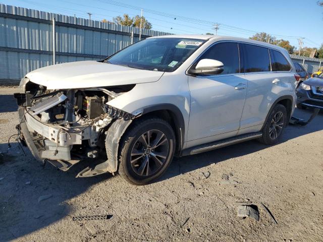 2018 Toyota Highlander LE