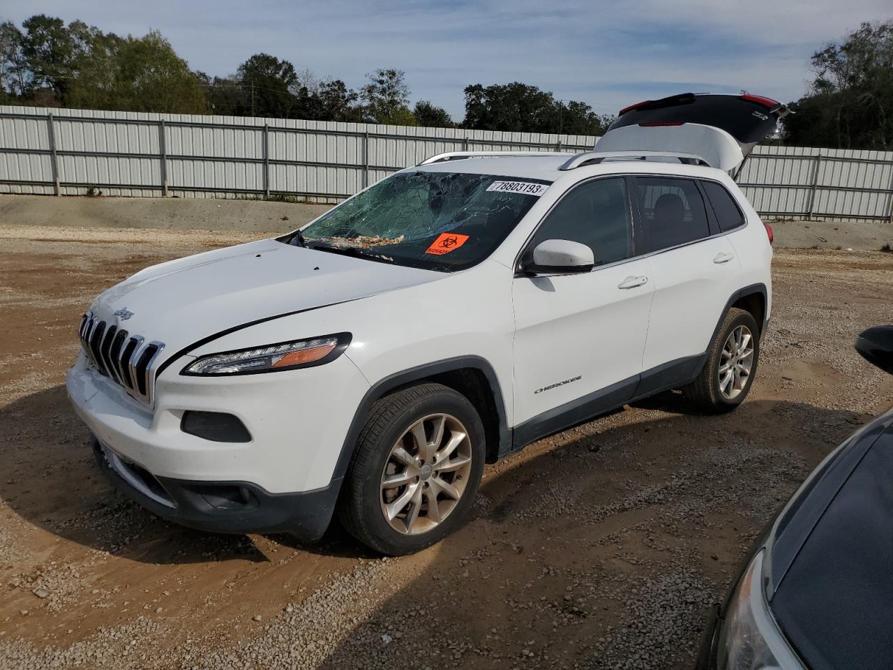  Salvage Jeep Grand Cherokee