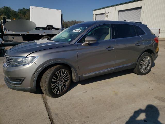 2017 Lincoln Mkx Reserve VIN: 2LMPJ8LR7HBL53270 Lot: 78463063