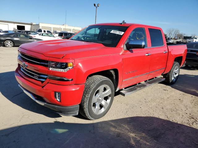 2018 Chevrolet Silverado 1500 LTZ